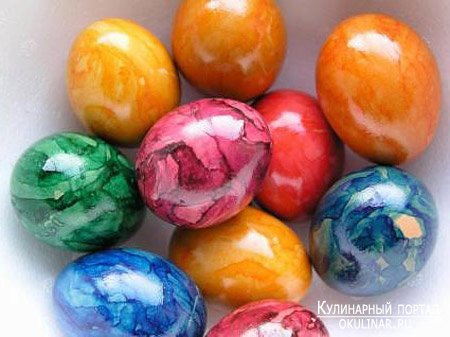 Светлое Христово Воскресение, Пасха - красим яйца, украшаем квартиру 1270039380_mramornye-yajca