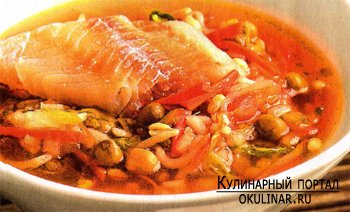 Китайский рыбный суп (рецепт приготовления)