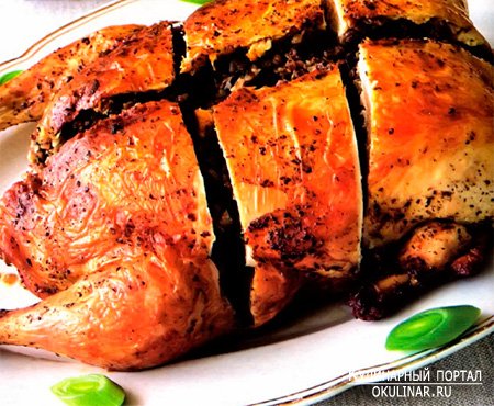 Цыпленок по-крестьянски - Рецепт приготовления